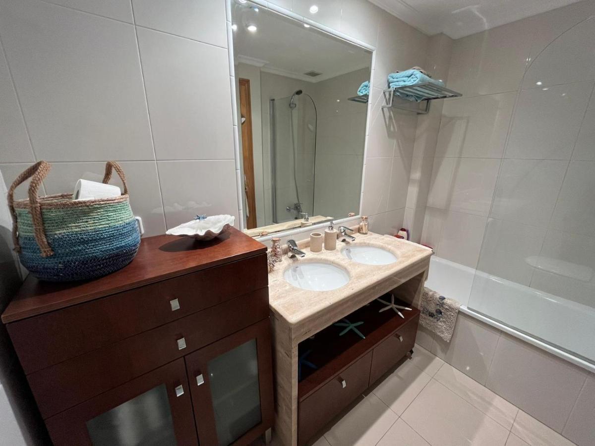 Appartamento Apartamento Con Vistas En Sanxenxo Esterno foto