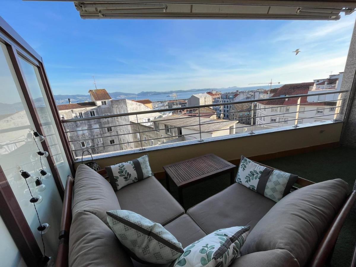 Appartamento Apartamento Con Vistas En Sanxenxo Esterno foto