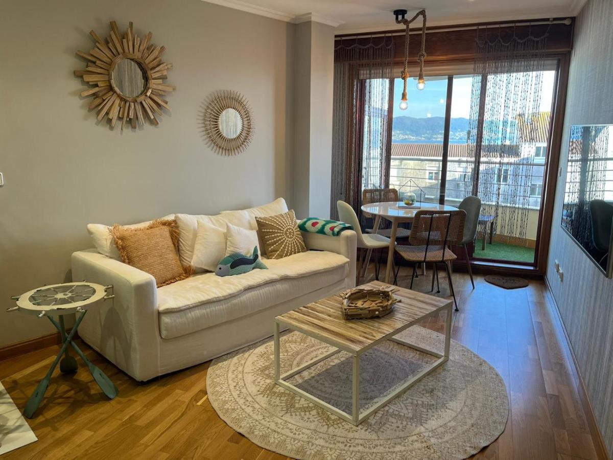 Appartamento Apartamento Con Vistas En Sanxenxo Esterno foto