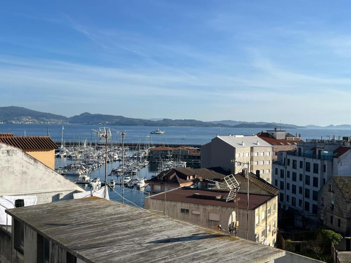 Appartamento Apartamento Con Vistas En Sanxenxo Esterno foto